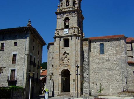 Parroquia de San Pedro de Ariznoa, embrión de Vergara.