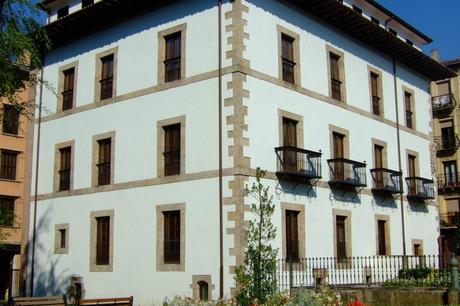 Casa Irizar, donde se firmó el Convenio de Vergara.