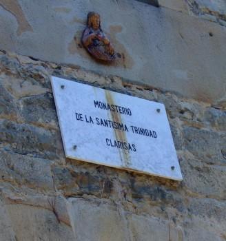 Monastery of the Holy Trinity. Clarisas.