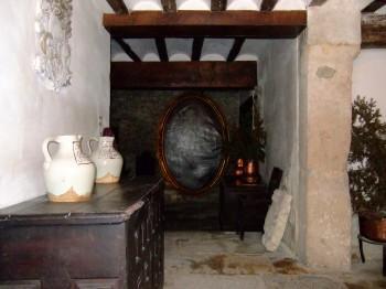 El interior de una de los palacios más viejos de Salvatierra, la casa de XXX