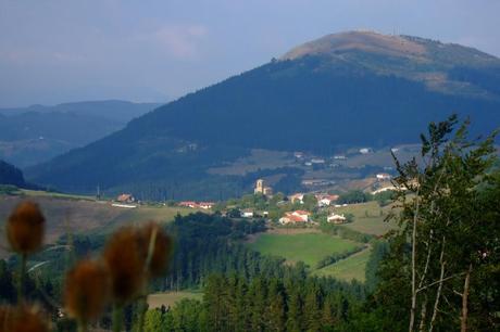 The Basque trail. Ibarra.