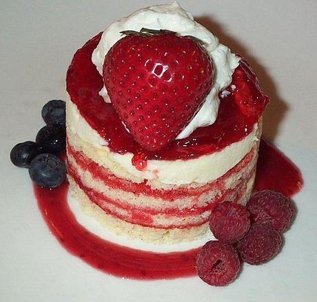 Stawberry shortcake