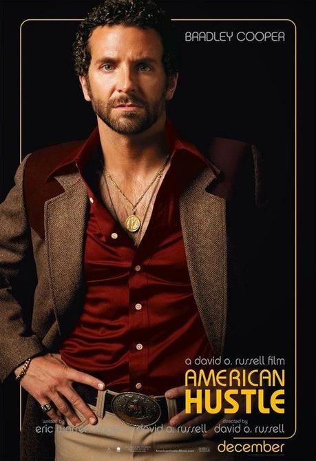 See Jennifer Lawrence's Stunning Look - 'American Hustle' Character Posters