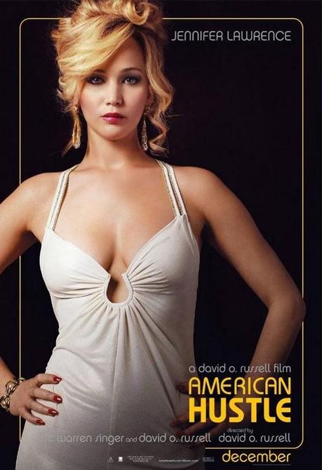 See Jennifer Lawrence's Stunning Look - 'American Hustle' Character Posters