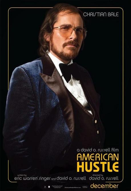 See Jennifer Lawrence's Stunning Look - 'American Hustle' Character Posters