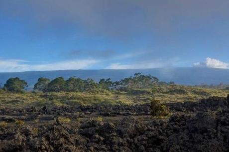 Blue Sky Rolls in on Mauna Kea