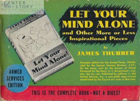 Let Your Mind Alone (front cover)
