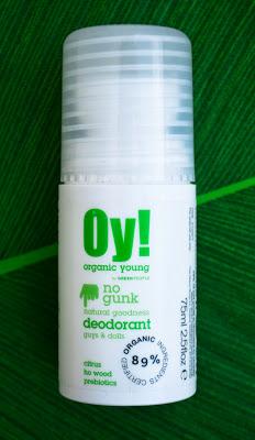 Green People OY Natural Roll On Deodorant