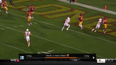 Texas Longhorns Wide Receiver With The Cheap Shot Of All Cheap Shots