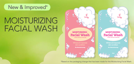 iWhite Korea Moisturizing Facial Wash
