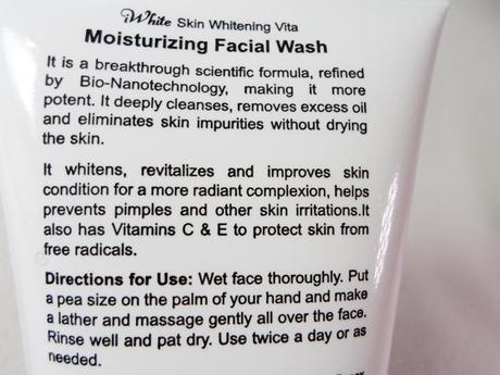 iWhite Korea Moisturizing Facial Wash