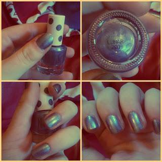 NOTD Topshop Lunar NOTD Topshop Lunar