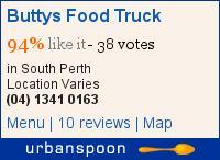 Buttys Food Truck on Urbanspoon