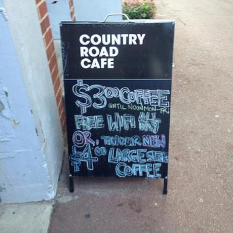 Country Road Cafe