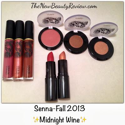 Senna Cosmetics-Midnight Wine-Fall 2013-Product Review
