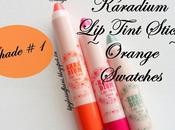 Swatches Karadium Tint Stick Orange