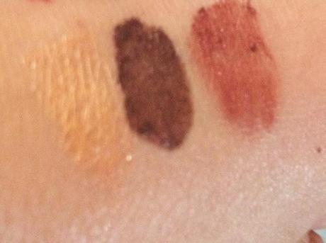 M&S Autograph Pure Colour Mousse Eyeshadow Swatches