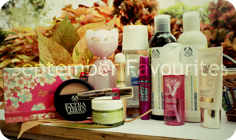 September Favourites | Makeup,Skincare &  Life