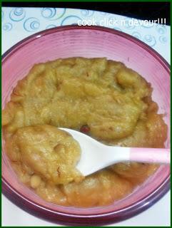 Navarathri golu begins with a sweet-Asoka halwa :)