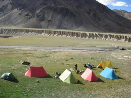 Sarchu plains at 4300m.