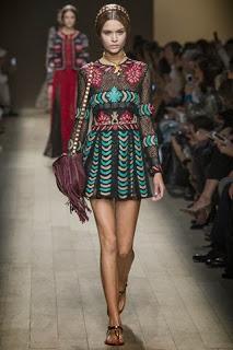 ♡PARIS FASHION WEEK: VALENTINO SPRING/SUMMER 2014♡