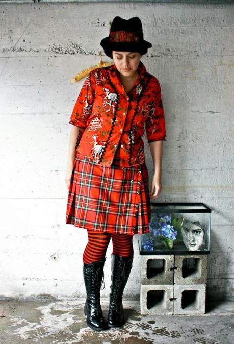 Outfit Post: Hop-a-long Highlander