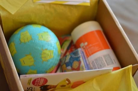 Citrus Lane: A monthly subscription box for KIDS! {Review}