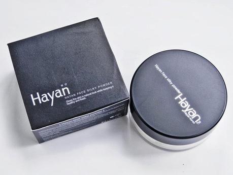REVIEW | Hayan Face Silky Powder No.23