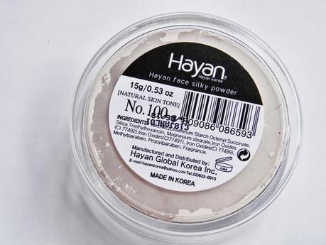 REVIEW | Hayan Face Silky Powder No.23