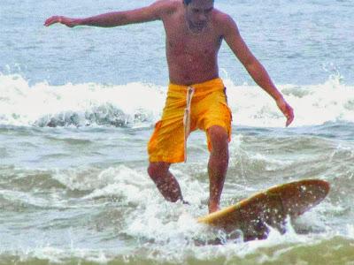 Surfing: Another Art of Balancing (Liw-Liwa , San Felipe, Zambalez)