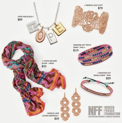 Help Stella & Dot Promote Breast Cancer Research and Awareness in October