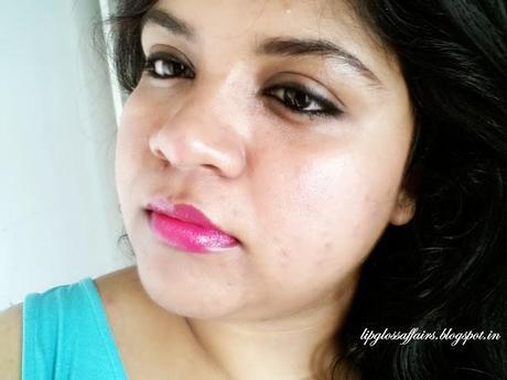 ♥ Swatches : Karadium Lip Tint Stick in Lilac Pink ♥