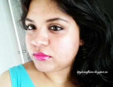 ♥ Swatches : Karadium Lip Tint Stick in Lilac Pink ♥