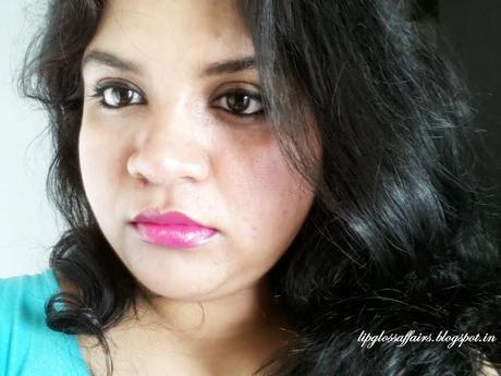 ♥ Swatches : Karadium Lip Tint Stick in Lilac Pink ♥