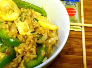 Zucchini Basil Fried Rice II