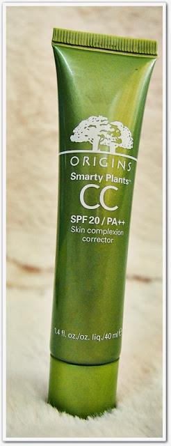 Origins: Smarty Plants CC SPF 20 Skin Complexion Corrector Review