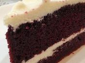 Velvet Cake with Cream Cheese Frosting