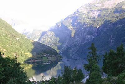 The Geiranger Fjord, Norway