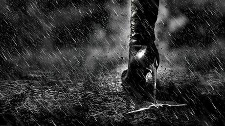 ilovegreeninspiration_legs rain catwoman high heels artwork batman the dark knight rises batman logo_www.wallpaperfo.com_63