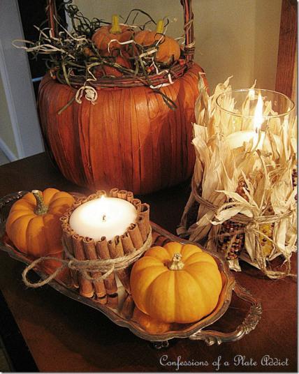 autumn fall pumpkin decorations from confessions of a plate addict