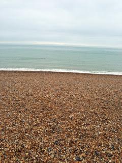 Weekend in Brighton: Books, Beach and ... Ping Pong