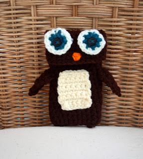 Free For A Limited Time Only:  Crochet Owl iPhone Cozy