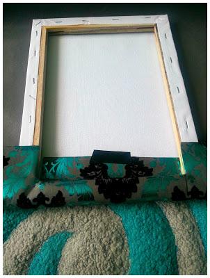 DIY: Decorative Wall Canvas