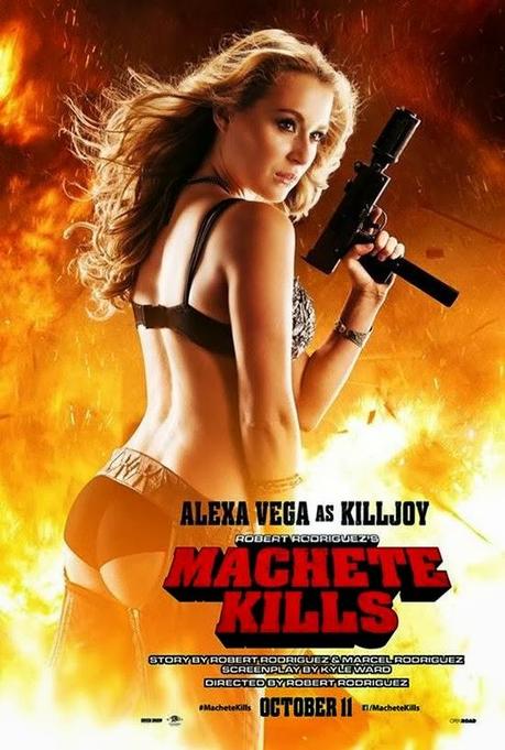 Meet All the Hot Girls of 'Machete Kills' - Lady Gaga, Alexa Vega & More