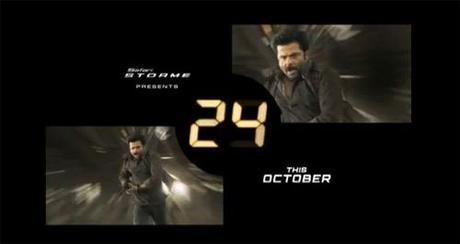 Anil Kapoor starrer 24 Started in India