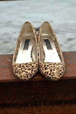 wedges, fall fashion, leopard print