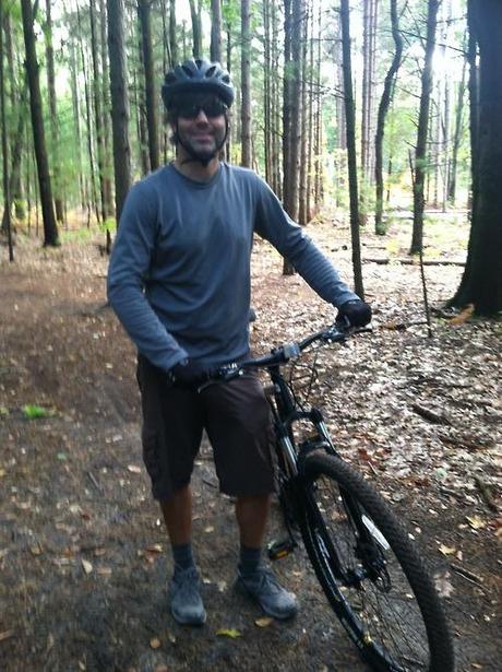 Mt. Biking at Riley Trails in Holland, MI on our West Michigan...