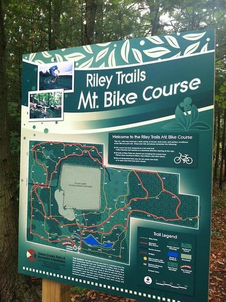 Mt. Biking at Riley Trails in Holland, MI on our West Michigan...