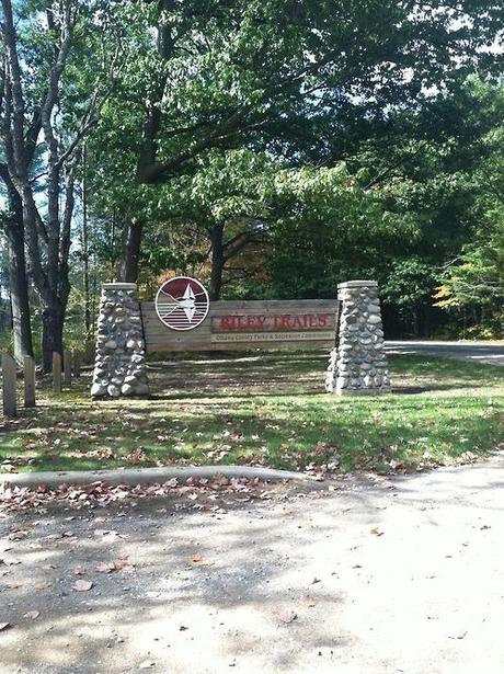 Mt. Biking at Riley Trails in Holland, MI on our West Michigan...