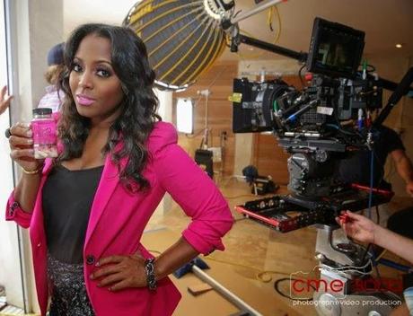 Actress Keshia Knight Pulliam Named as Hairfinity's® First Brand Ambassador